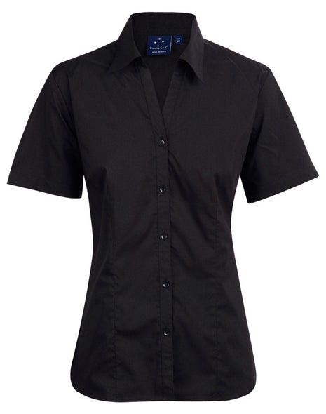 Womens Short Sleeve Teflon™ Shirt (WS-BS07S)