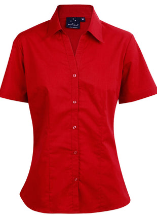 Womens Short Sleeve Teflon™ Shirt (WS-BS07S)