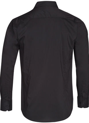 Mens Long Sleeve Teflon™ Business Shirt (WS-BS08L)