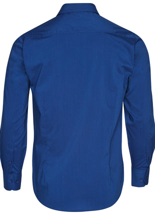 Mens Long Sleeve Teflon™ Business Shirt (WS-BS08L)