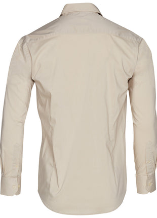 Mens Long Sleeve Teflon™ Business Shirt (WS-BS08L)