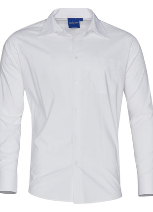 Mens Long Sleeve Teflon™ Business Shirt (WS-BS08L)