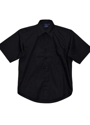 Mens Short Sleeve Teflon™ Business Shirt (WS-BS08S)