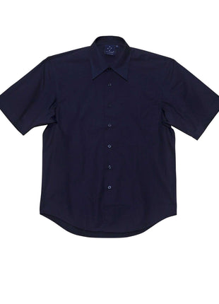 Mens Short Sleeve Teflon™ Business Shirt (WS-BS08S)