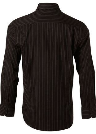 Mens Long Sleeve Stripe Shirt (WS-BS17)