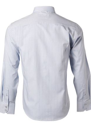 Mens Long Sleeve Stripe Shirt (WS-BS17)