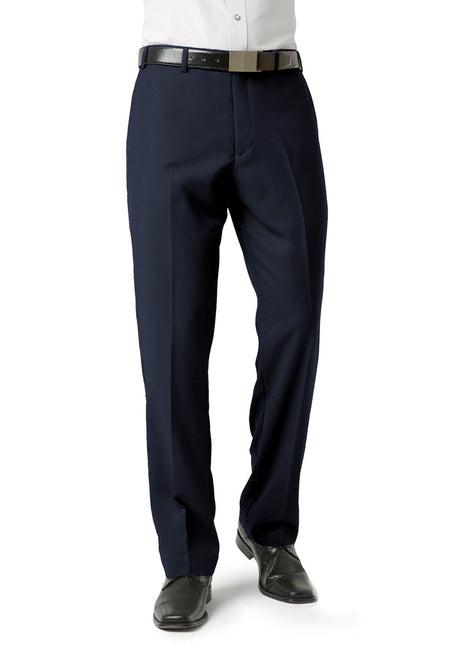 Mens Classic Flat Front Pant (BZ-BS29210)