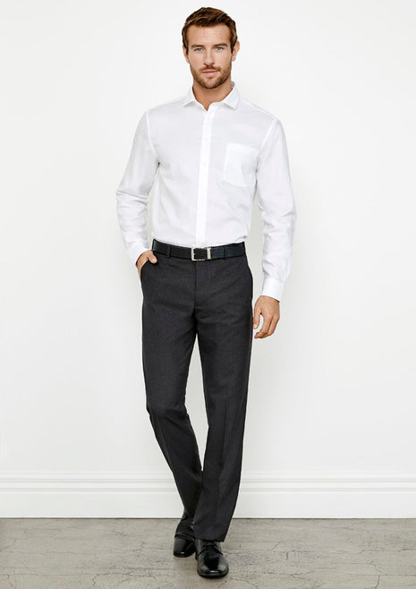 Mens Classic Flat Front Pant (BZ-BS29210)