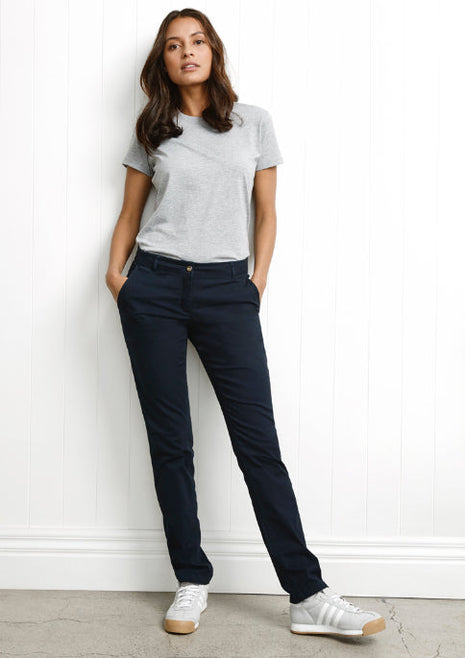Ladies Lawson Chino Pant (BZ-BS724L)