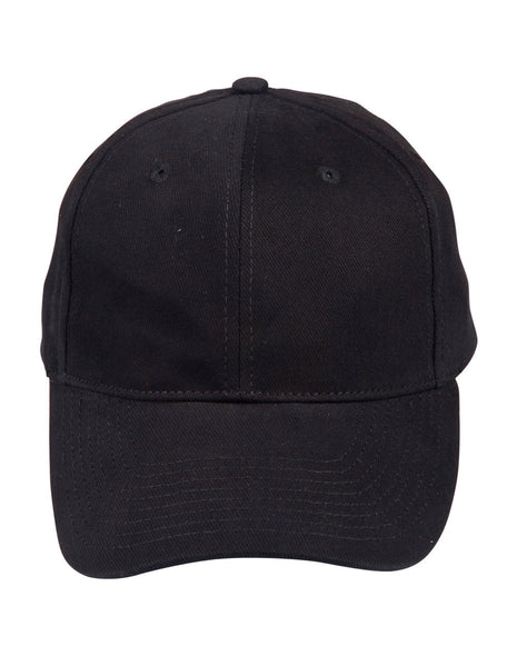 Heavy Brushed Cotton Cap (WS-CH01)