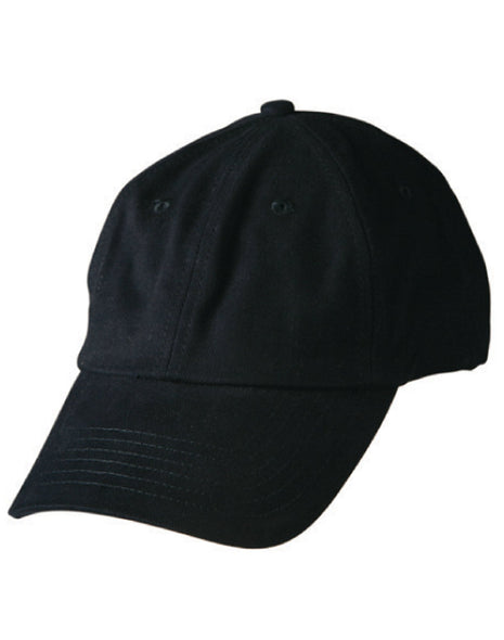 Heavy Brushed Cotton Unstructured Cap (WS-CH03)