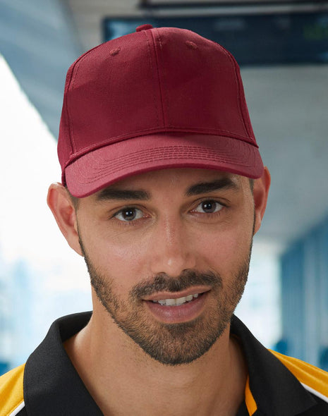 Cotton Twill Structured Cap (WS-CH13)