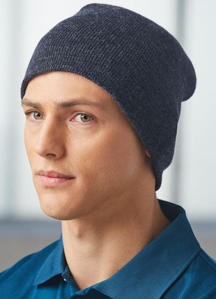 Acrylic Knitted Marl Beanie (WS-CH22)
