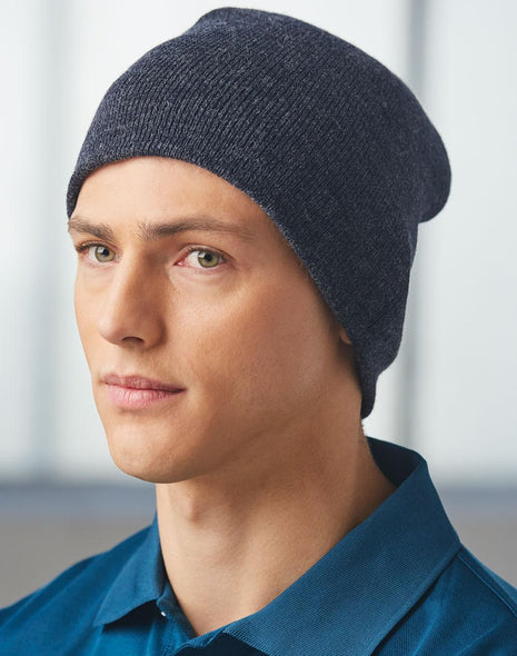 Acrylic Knitted Marl Beanie (WS-CH22)