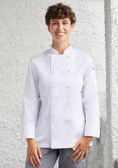 Al Dente Womens Chef Jacket (BZ-CH230LL)