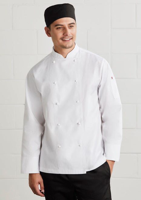 Al Dente Mens Chef Jacket (BZ-CH230ML)