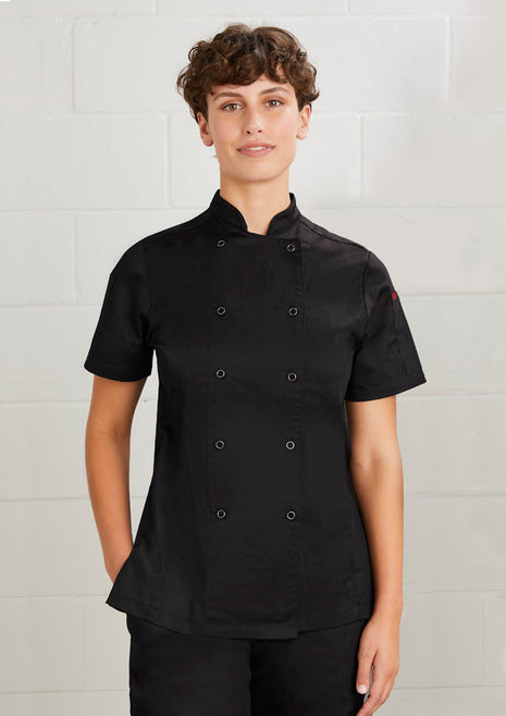 Zest Womens Chef Jacket (BZ-CH232LS)