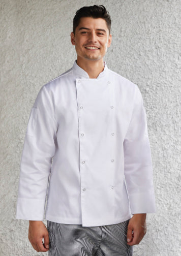Zest Mens L/S Chef Jacket (BZ-CH232ML)