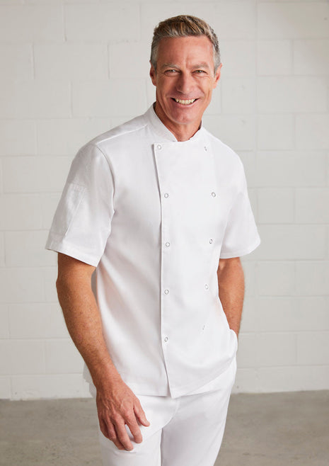 Zest Mens S/S Chef Jacket (BZ-CH232MS)