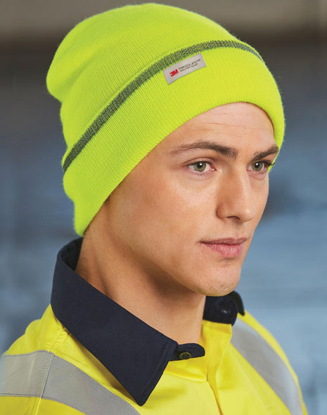 3M® Insulated Beanie With Reflective Stripe (WS-CH23)