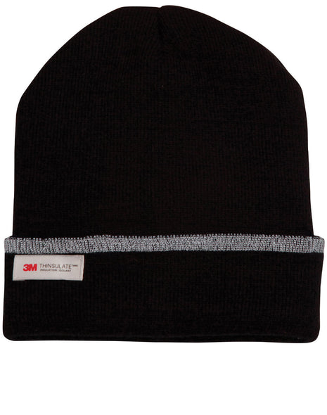 3M® Insulated Beanie With Reflective Stripe (WS-CH23)