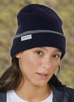 3M® Insulated Beanie With Reflective Stripe (WS-CH23)