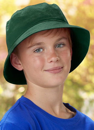 Heavy Brushed Cotton Bucket Hat (WS-CH29)