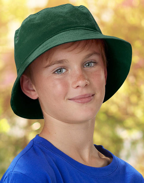 Heavy Brushed Cotton Bucket Hat (WS-CH29)