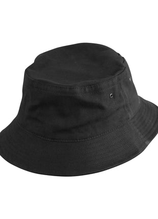 Heavy Brushed Cotton Bucket Hat (WS-CH29)