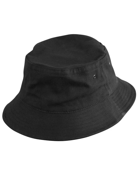 Heavy Brushed Cotton Bucket Hat (WS-CH29)