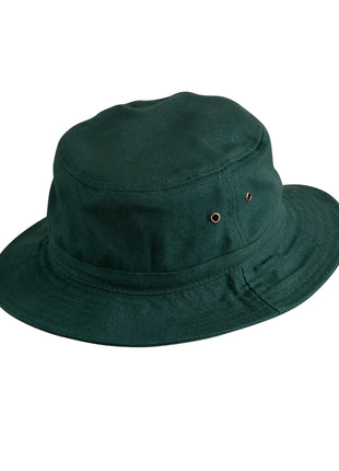 Heavy Brushed Cotton Bucket Hat (WS-CH29)