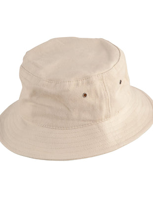 Heavy Brushed Cotton Bucket Hat (WS-CH29)