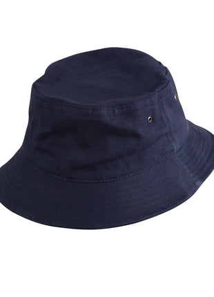 Heavy Brushed Cotton Bucket Hat (WS-CH29)