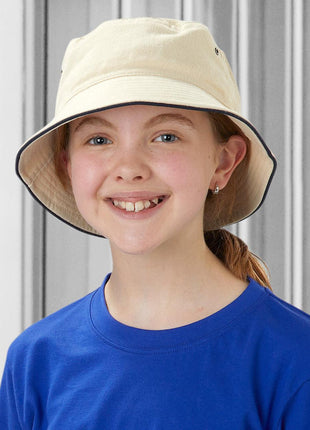 Soft Washed Sandwich Bucket Hat (WS-CH31)