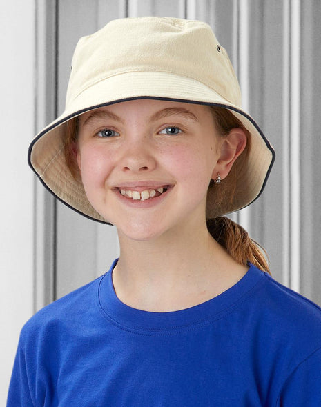 Soft Washed Sandwich Bucket Hat (WS-CH31)
