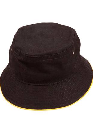 Soft Washed Sandwich Bucket Hat (WS-CH31)
