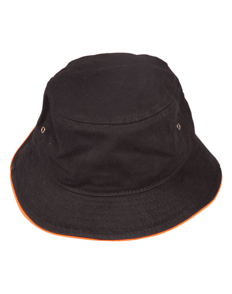 Soft Washed Sandwich Bucket Hat (WS-CH31)