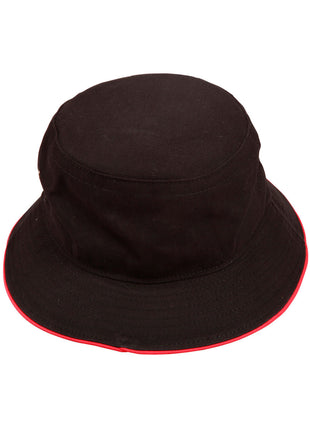 Soft Washed Sandwich Bucket Hat (WS-CH31)