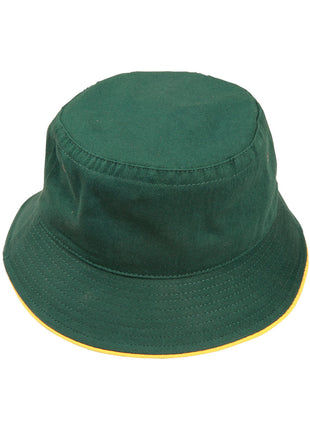Soft Washed Sandwich Bucket Hat (WS-CH31)