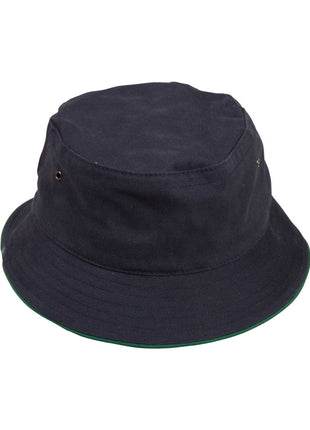 Soft Washed Sandwich Bucket Hat (WS-CH31)