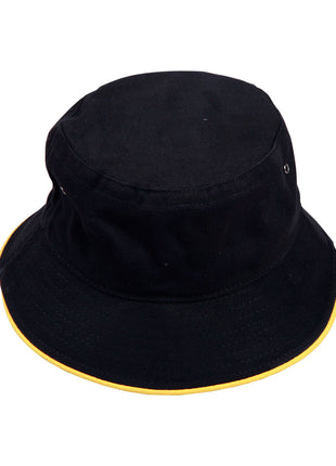 Soft Washed Sandwich Bucket Hat (WS-CH31)