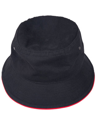 Soft Washed Sandwich Bucket Hat (WS-CH31)