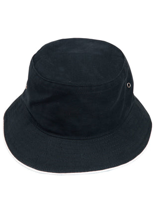 Soft Washed Sandwich Bucket Hat (WS-CH31)