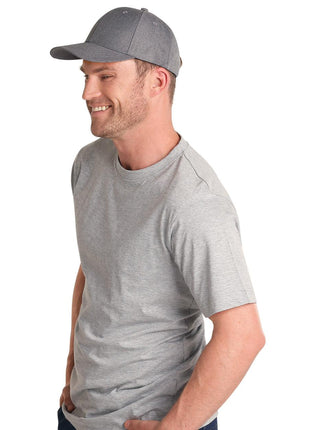 Premium Heather Polyester Baseball Cap (WS-CH33)