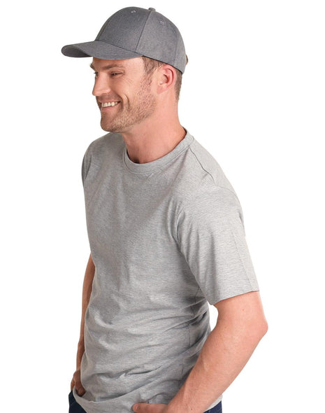 Premium Heather Polyester Baseball Cap (WS-CH33)
