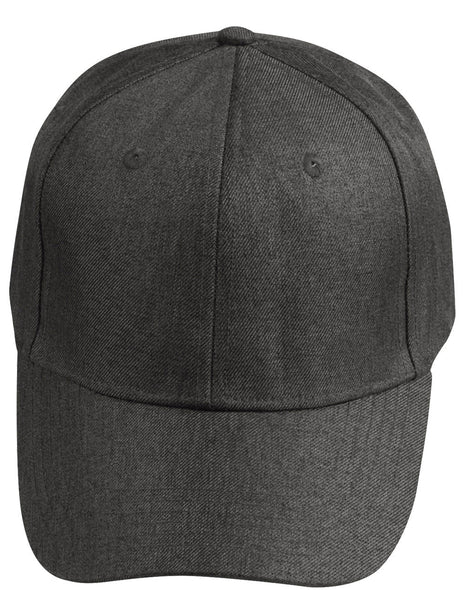 Premium Heather Polyester Baseball Cap (WS-CH33)