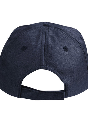 Premium Heather Polyester Baseball Cap (WS-CH33)