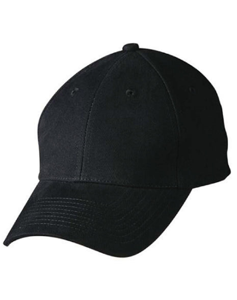 Heavy Brushed Cotton Cap Buckle On Back (WS-CH35)