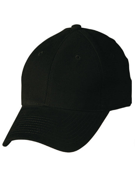 Heavy Brushed Cotton Cap Buckle On Back (WS-CH35)