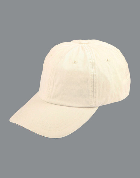 Washed Polo Cotton Unstructured Cap Sandwich Cap (WS-CH40)